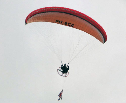 Paramotor