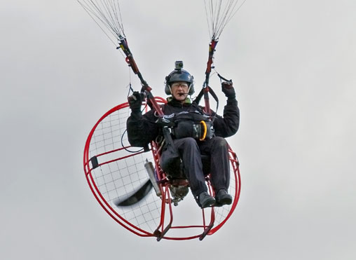 Paramotor