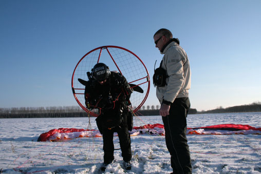 Paramotor