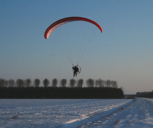 Paramotor