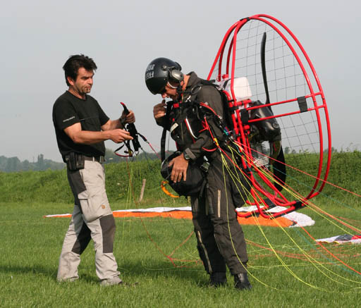 Paramotor